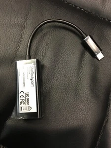 StarTech USB-C to Gigabit Network Adapter - USB 3.1 Gen 1 -StarTech.com US1GC30B - Picture 1 of 4