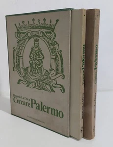 I117312 Doppio Volume + Cofanetto - Rosario La Duca - Cercare Palermo - Hefesto - Picture 1 of 5