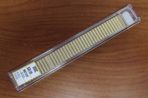 Hadley Roma MB7335Y 16-22mm Shiny Gold Stretch Stainless Watch Band Bracelet 014 - Picture 1 of 7