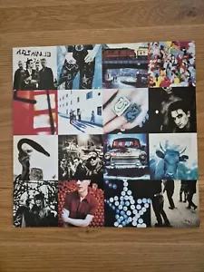 U2 Achtung Baby LP Album 1991 Europe Vinyl Record - Picture 1 of 15