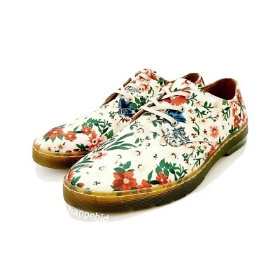 NOVO OUTRO Dr. Martens Gizelle Secret Garden Floral Feminino 11 SEM CAIXA Frete Rápido - Imagem 1 de 4