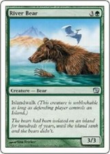 River Bear 9th Edition Played MTG Magic DNA GAMES