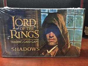 Caja de refuerzo SELLADA DE FÁBRICA 2004 Descifrador Señor de los Anillos TCG Sombras - Imagen 1 de 6
