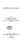 Essays On Islam.by Sell  New 9781534911017 Fast Free Shipping<|