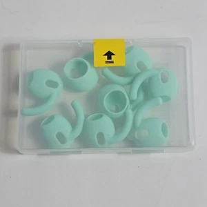 4 Pairs of Blue Ear Hook Covers Anti Slip Wings Grip Tips for AirPods 3 Earbuds - Picture 1 of 4