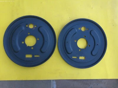 ALFA ROMEO GIULIETTA GIULIA ARAÑA SPRINT USADO PAR PLACAS DE RESPALDO FRENO TRASERO Foto 1 de 4