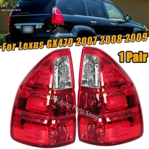 1 Pair Tail Light Rear Brake Stop Lamp For Lexus GX470 2007 2008 2009 - Picture 1 of 12