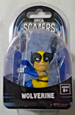 Minifigura NECA Scalers Wolverine - TOTALMENTE NUEVA 2015 Foto 1 de 3