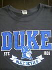 Duke University Blue Devils Basketball Shirt Men’s XL X-Large Black NCAA NWOT