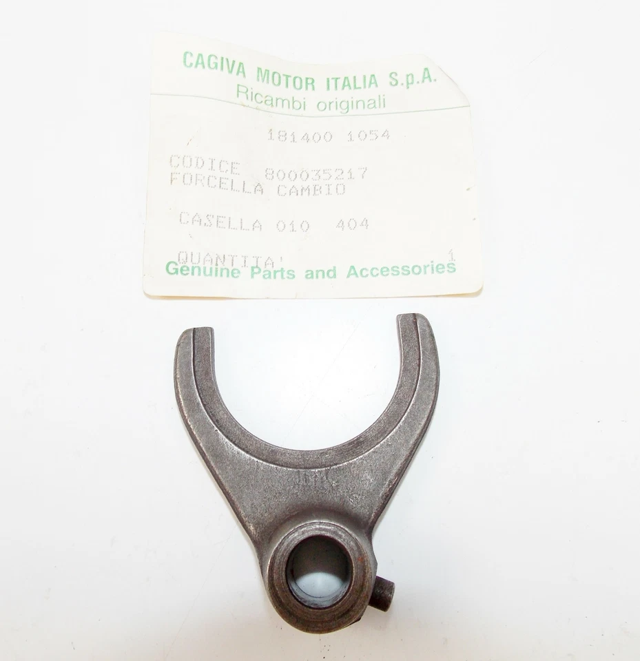 NUEVO DE LOTE ORIGINAL CAGIVA 1982 SST 125 HORQUILLA PALANCA DE CAMBIOS 5º 800035217 Foto 1 de 1
