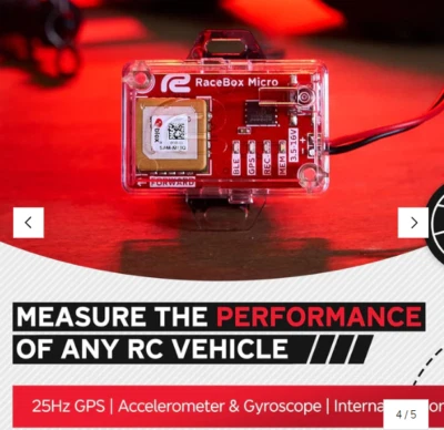 RACEBOX Micro 25Hz GPS DIY Kit Standalone Vehicle Performance Tracker High Preci - Image 1 of 2
