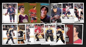 1981-82 OPC O PEE CHEE NHL HOCKEY STICKER 136-269 SEE LIST