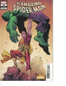 EL ASOMBROSO HOMBRE ARAÑA (2016) #64 VARIANTE MARVEL COMICS GROUP - Imagen 1 de 2