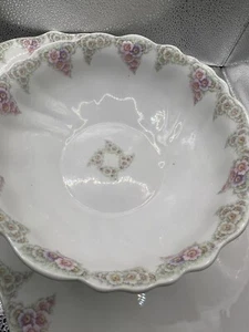 Antique ELITE WORKS  Limoges Round Vegetable Bowl - Picture 1 of 10