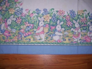 Easter Tablecloth 82 X 60….Pre-Owned - Picture 1 of 3