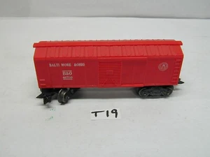 MARX O/O27 Gauge Baltimore & Ohio 8-Wheel B & O 467100 Box Car - Picture 1 of 1
