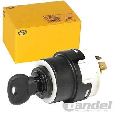 HELLA INTERRUTTORE ACCENSIONE/AVVIAMENTO CON COPERCHIO | 6JB 003 959-001 - Immagine 1 di 2
