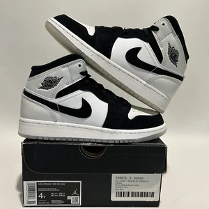 Nike Air Jordan 1 Retro Mid SE GS “Diamond Shorts” DN4321-100 4Y/Women’s 5.5 New - Picture 1 of 5