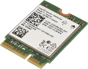 Dell Intel 9560NGW 0T0HRM Dual Band W-Lan Adapter for Dell Wyse 5070 - Afbeelding 1 van 4