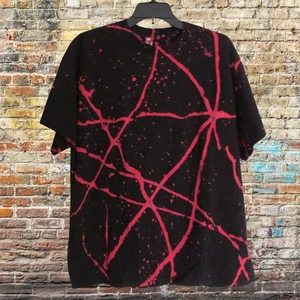 MENS BLACK GRUNGE GILDAN T-SHIRT XL NEW - Picture 1 of 1