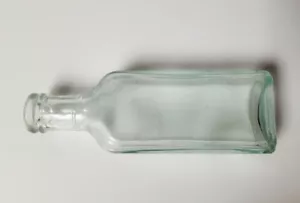 Botella antigua de medicina de boticario Aqua - Imagen 1 de 8