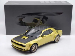 GT Spirit 2020 Dodge Challenger R/T Scat Pack Widebody Green 1:18 - New - Picture 1 of 10