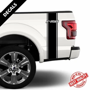 Rear Bed Truck Decals Racing Stripes Set of Two Stickers |12 - Picture 1 of 5