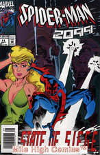 SPIDER-MAN 2099 (1992 Series)  (MARVEL) #11 NEWSSTAND Fine Comics Book