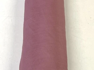 T7A - VINTAGE DOUBLE SILK ORGANZA 100% Silk. By the yard. - Picture 1 of 2