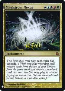 MTG Foil Mystery Booster MB1 Maelstrom Nexus MINT - Picture 1 of 1