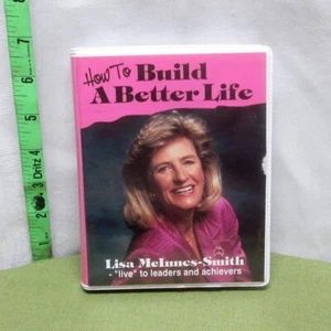 LISA McINNES-SMITH inspirational How to Build A Better Life cassette tapes 1990s - Bild 1 von 3