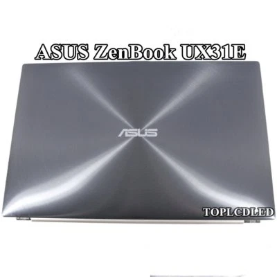 13.3" ASUS Zenbook UX31 UX31E LCD LED Screen Assembly Display HW13HDP101 - Image 1 of 4