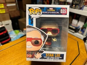 Funko Pop! Vinilo: Marvel - Stan Lee in Ragnarok Outfit #655 - Imagen 1 de 6