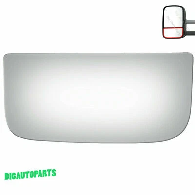 Reemplazo de vidrio espejo retrovisor para Chevy Silverado 1999-2014 conductor lado derecho plano + adhesivo Foto 1 de 4