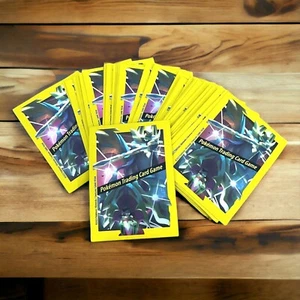 Pokemon TCG Crown Zenith Shiny Zacian Zamazenta 65 Karten Sleeves - 2023 - Bild 1 von 5