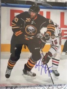 Rob Neidermeyer Buffalo Sabres Signed Photo - Picture 1 of 1