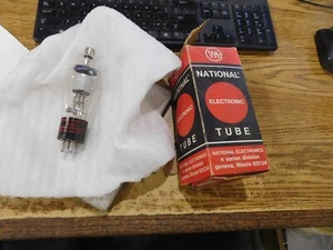 National Electronic Tube / Varia n Model:  NL615 Rectifier Tube.  New Old Stock - Picture 1 of 3