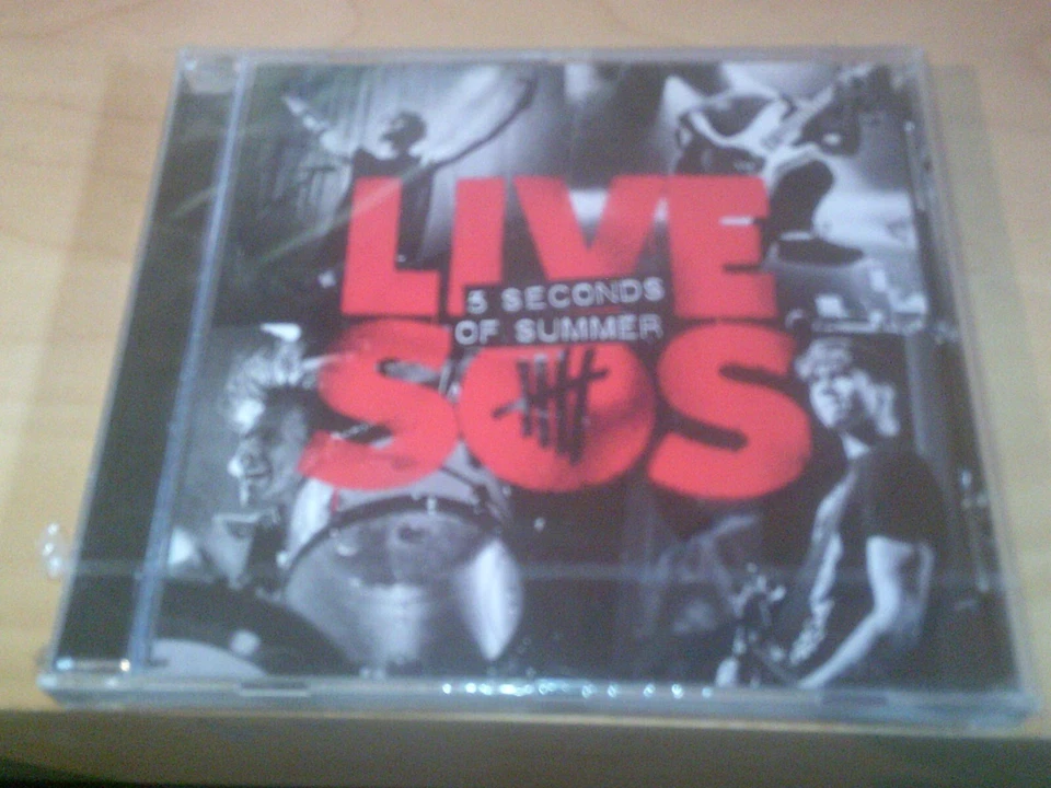 5 Seconds Of Summer - Live Sos  CD  NEU  (2014) - Bild 1 von 1