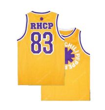 Vintage RHCP #83 Basketball Jersey Hip Hop Party Stitched Shirts S-4XL