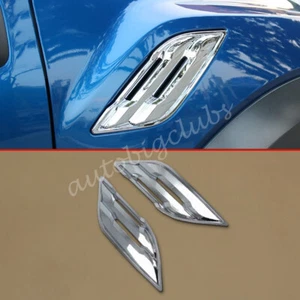 For Ford F-150 F150 Raptor 2017-2020 Chrome Front Side Air Inlet Cover Trim Part - Picture 1 of 5