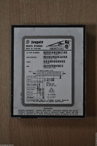Seagate Decathlon ST5850A 9B6001-307 EAEARD 05 EA240146 Hard Drive Disk IDE