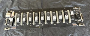Moore Backplane Modulrac Module I/O Bus 16066-51-3 PLC APACS - Picture 1 of 16