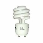18W CFL Mini Spiral GU24 Base 4100K Cool White =75W Fluorescent Light Bulb 
