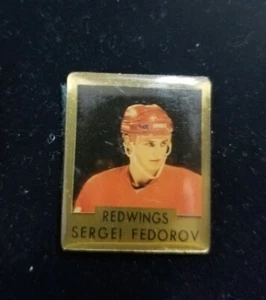 Pin Sergei Federov - Alas rojas de Detroit - Imagen 1 de 1