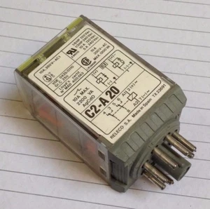 RELECO RELAIS 24V DC TEILENR. C2-A20 8 PINS - Bild 1 von 1
