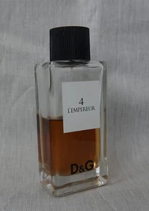 Dolce & Gabbana D&G Anthology 4 L'Empereur 100ml 3.4oz EDT RARE - Zdjęcie 1 z 3