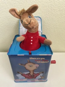 Kids Preferred Lama Lama rot Pyjama Jack in the Box Spielspielzeug Anna Dewdney - Bild 1 von 8