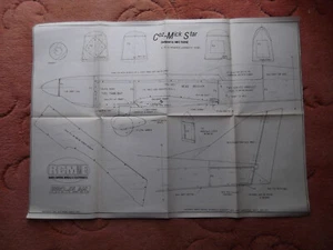 RCM&E Pläne des Coz-Mick Star März 1995 ein Low Wing Kunstflugmodell - Bild 1 von 1