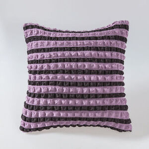 Set of 2 Throw Pillow Covers 18x18" Bubble Lattice Pillow Cushion Cover Decor