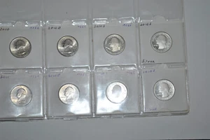 Complete Uncirculated Set National Park Quarters With All Silver Proofs - Picture 1 of 12